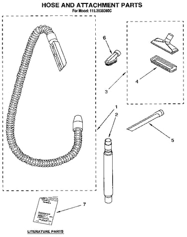 Attachment parts