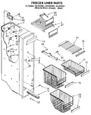 Freezer liner