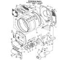 Kenmore 11087983830 bulkhead parts diagram