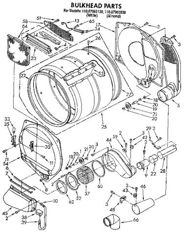 Bulkhead parts