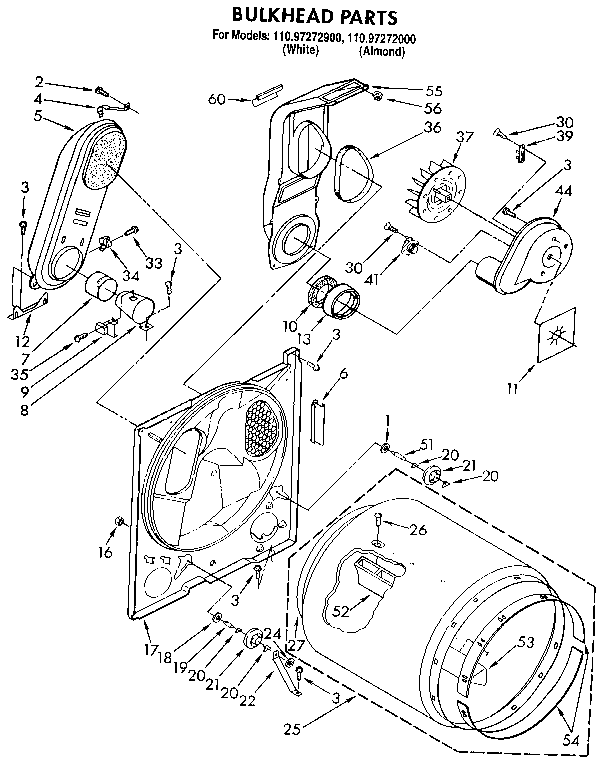 BULKHEAD PARTS