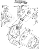 Bulkhead parts