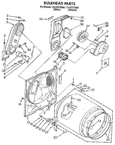 Bulkhead parts