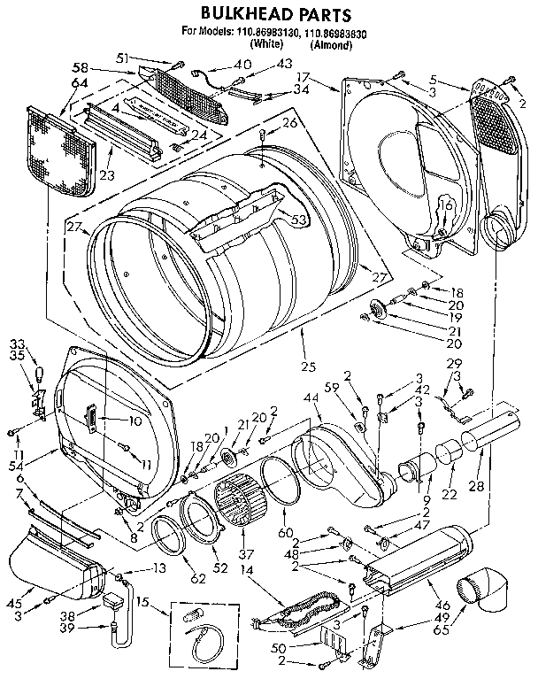 BULKHEAD PARTS