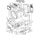 Kenmore 11086983130 bulkhead parts diagram