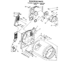 Kenmore 11096272900 bulkhead parts diagram
