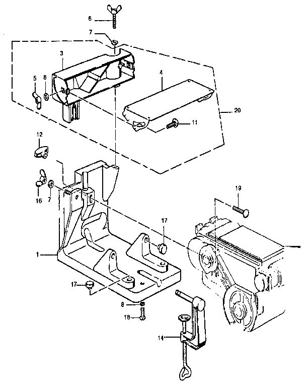 Unit parts