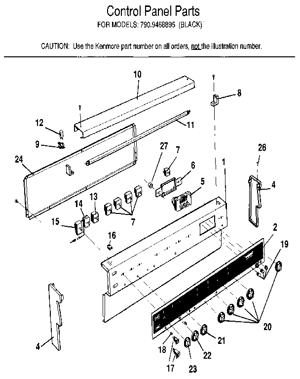 CONTROL PANEL