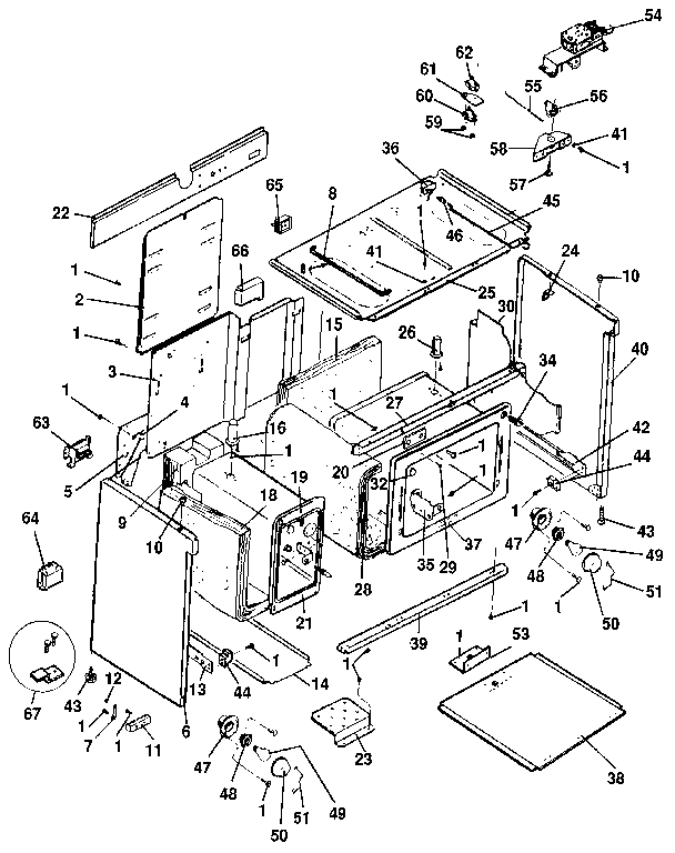Body section