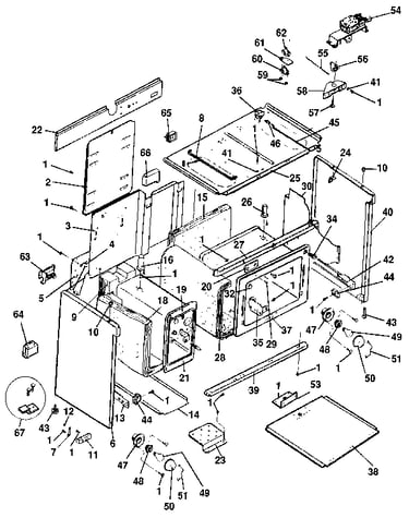 Body section