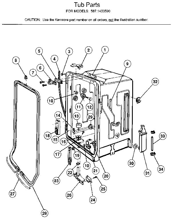 Tub assembly