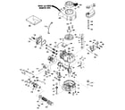 Craftsman 143434072 replacement parts diagram