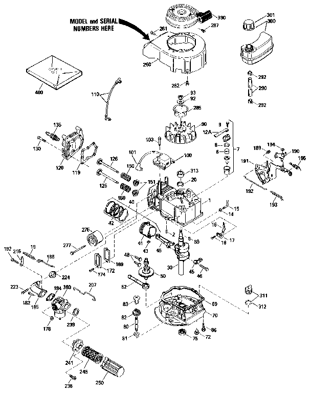 Replacement parts