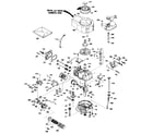 Craftsman 143434102 replacement parts diagram