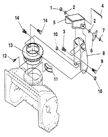 Discharge chute