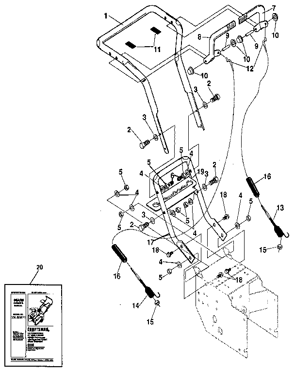Handle assembly