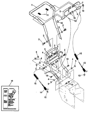 Handle assembly