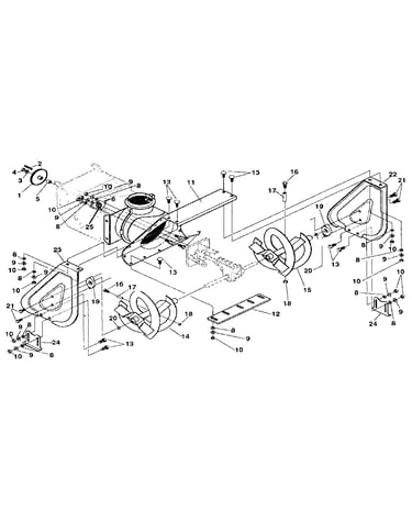 Auger housing