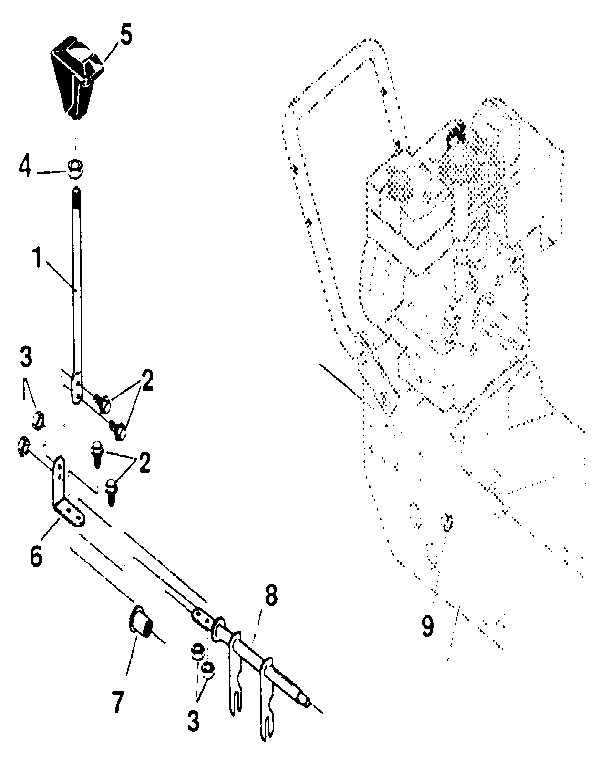 Shift yoke