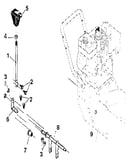 Shift yoke