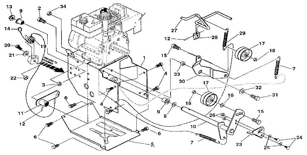 Frame components
