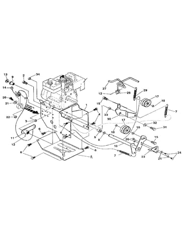 Frame components