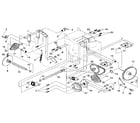 Craftsman 536886811 drive components diagram