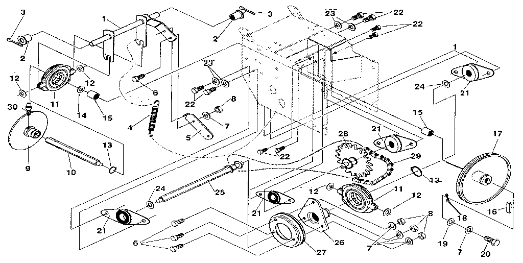 Drive components