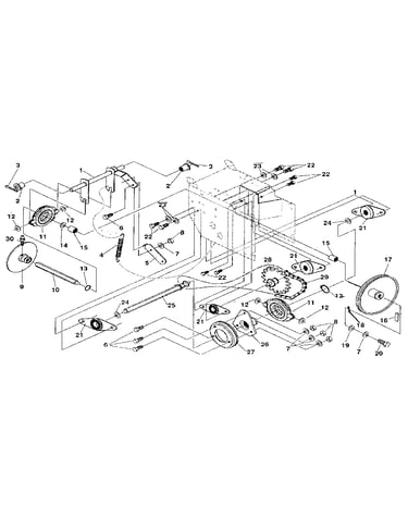 Drive components