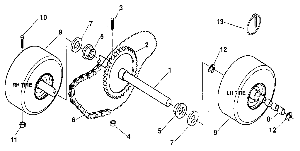 Wheel assembly