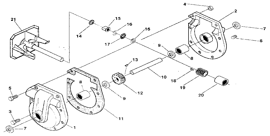 Gear box