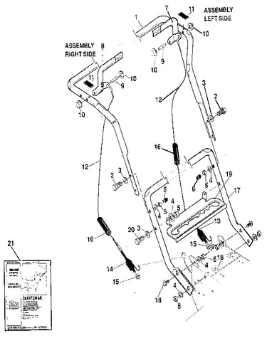 Handle assembly