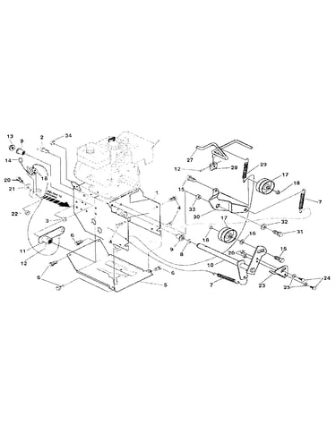 Frame components
