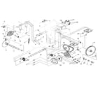 Craftsman 536886531 drive components diagram