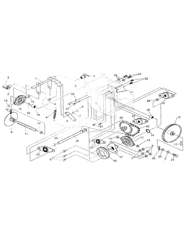 Drive components
