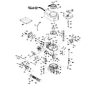 Craftsman 143434092 replacement parts diagram