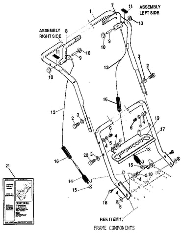 Handle assembly