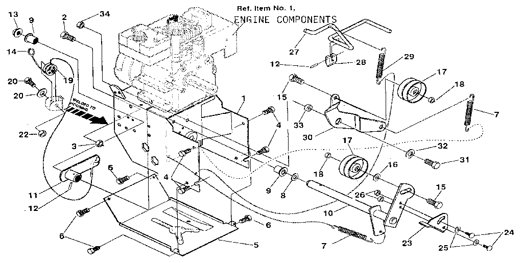 Frame components
