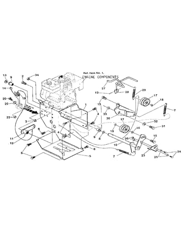 Frame components