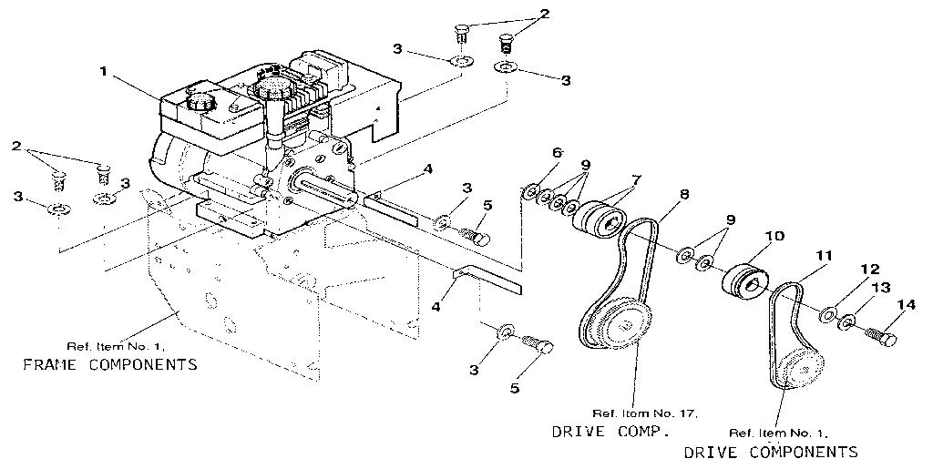 Engine components