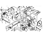 Craftsman 536884822 drive components diagram