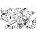 Craftsman 536884822 drive components diagram