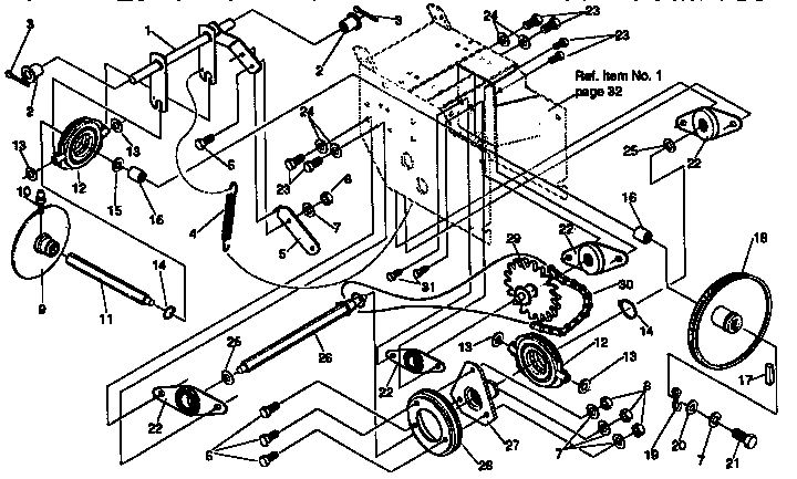 Drive components