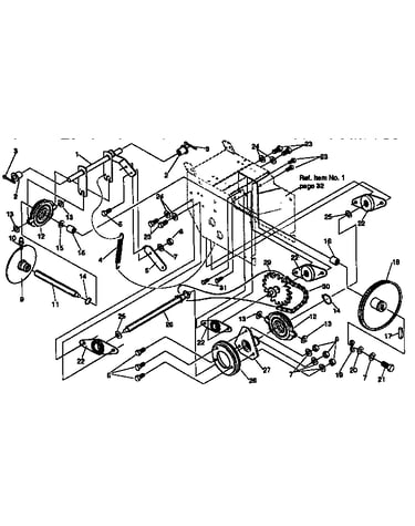Drive components