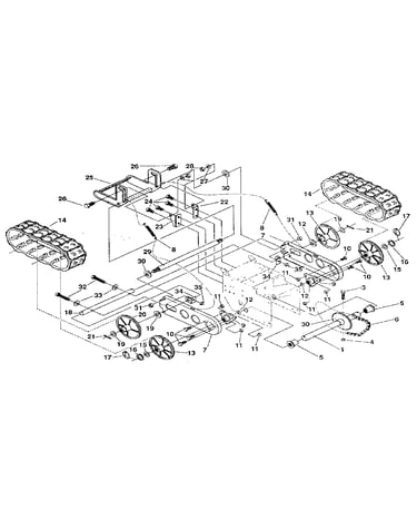 Track assembly