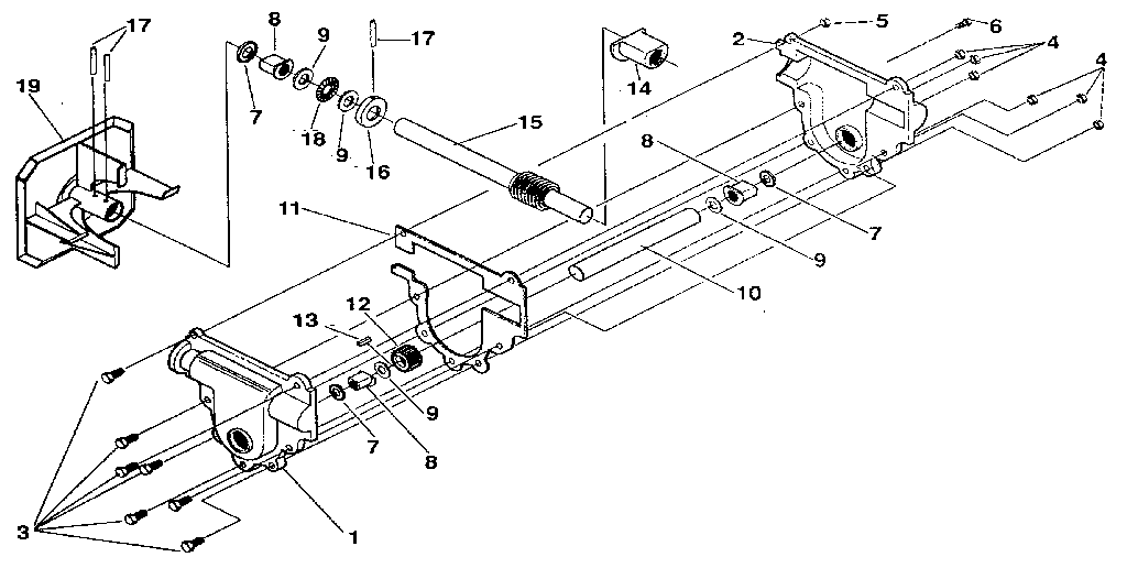 Gear box