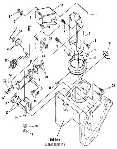 Discharge chute