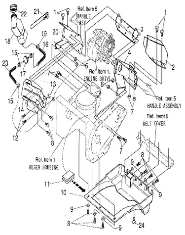 Frame components