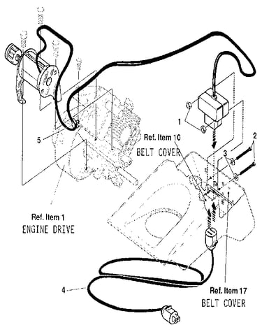 Electric starter