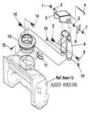 Discharge chute
